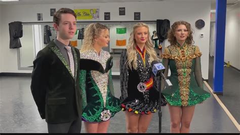 Meet the young Irish dancers competing internationally